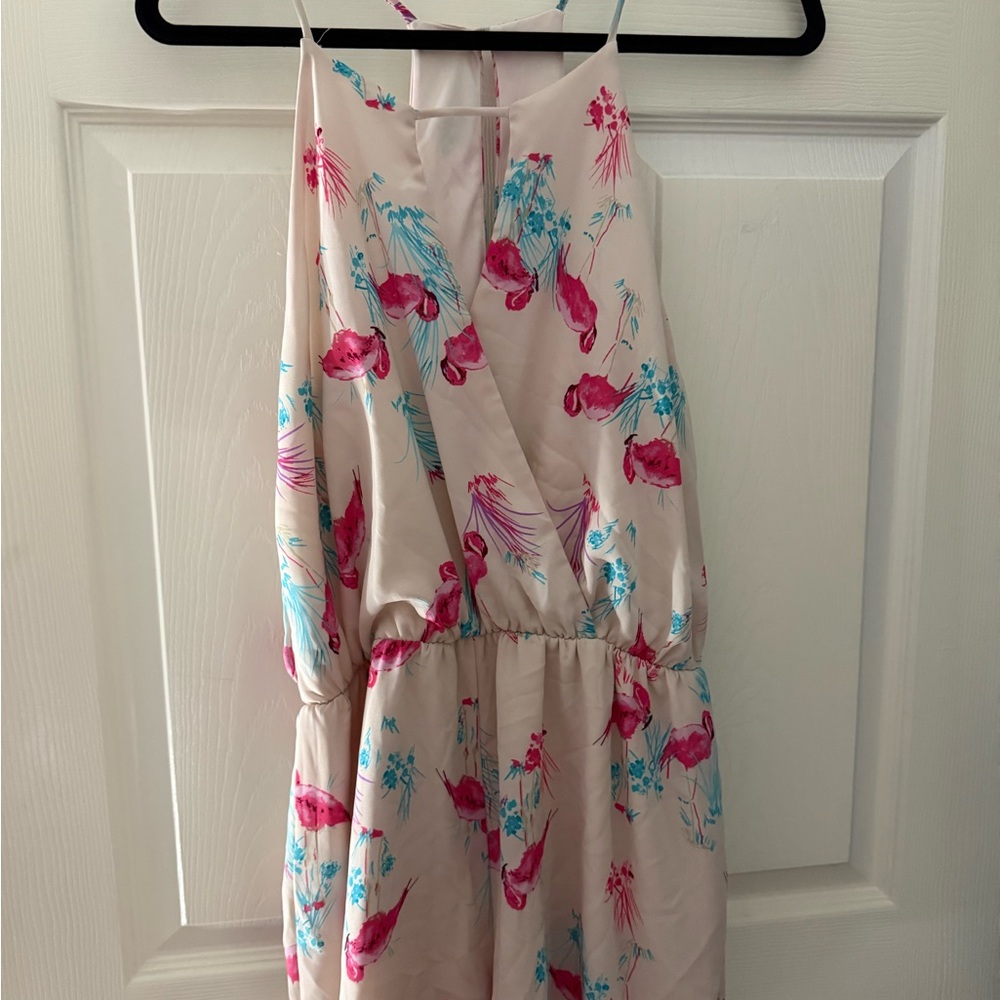 Flamingo Romper